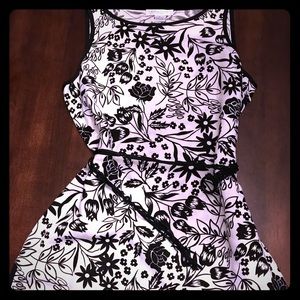 August Silk Options Sleeveless Dress size 10
